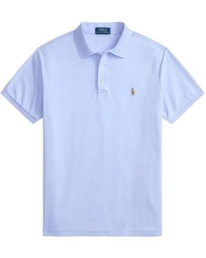 Polo Ralph Lauren Polo À Logo Brodé - Blue