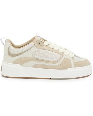 Cleens Essential Skate Trainers - White