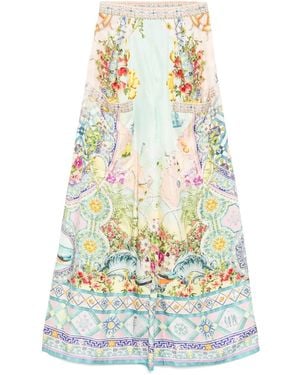 CAMILLA Just Coasting Pants - White