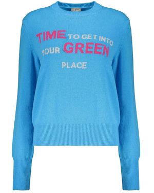 Herno Maglione Girocollo - Blu