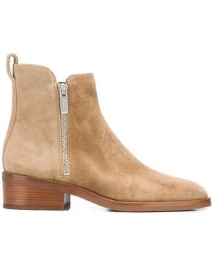3.1 Phillip Lim Alexa Ankle Boots - Natural