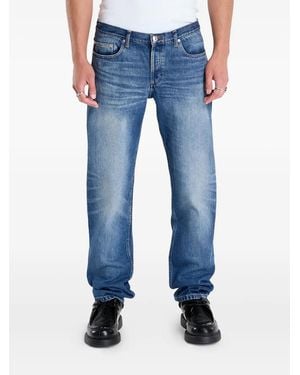 A.P.C. Jean À Coupe Droite - Bleu