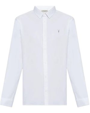 AllSaints Shirt Hawthor - White