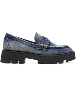 Marc Jacobs Frankie Loafer - Blau