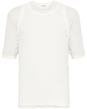 Jil Sander Tシャツ 3枚組 - ホワイト