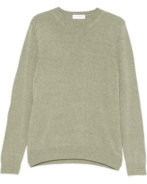 Jeordie's Ribbed-Knit Jumper - Green