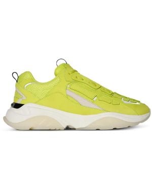 Amiri Bone Runner Trainers - Yellow