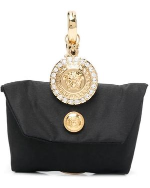 Versace Icon プープバッグホルダー - ブラック
