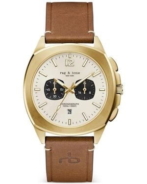 Rag & Bone Reloj Bleeker De 40 Mm - Metálico