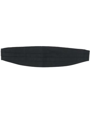 P.A.R.O.S.H. Pleated-Band Belt - Black