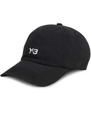 Y-3 Y-3 Cap - Black