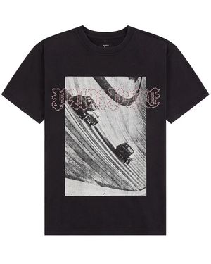 Purple Brand Convoy Graphic T-Shirt - Black