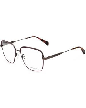 Rag & Bone Squared-Frame Glasses - Multicolor