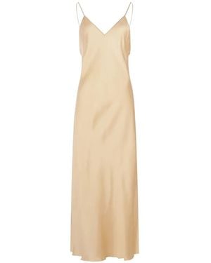 Isabel Marant Nevana V-Neck Maxi Dress - White
