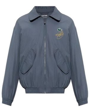 Lacoste X Novak Djokovic Tennis Jacket - Blue