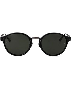 Linda Farrow Lfl1535 Sunglasses - Black