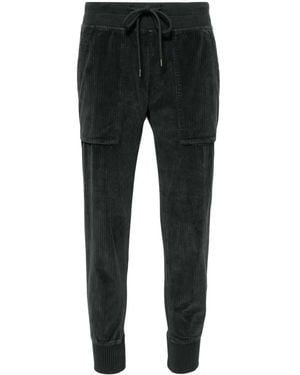 James Perse Corduroy Media Pants - Black