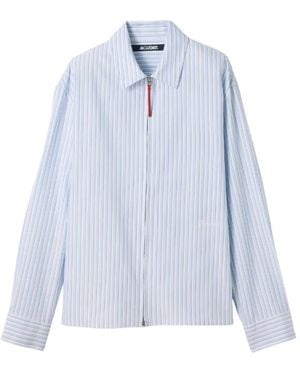 Jacquemus Camicia The Flash - Blu