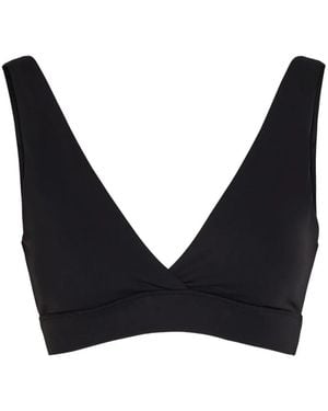 Tala Dayflex V-Neck Crossover Sports Bra - Black