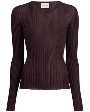 KHAITE Tia Top - Black