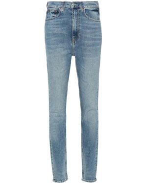Polo Ralph Lauren High Waisted Skinny Jeans - Blue