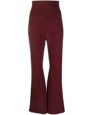 Stella McCartney High-Rise Flared Trousers