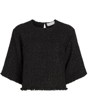 Proenza Schouler Maura Top - Black