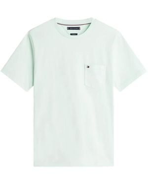 Tommy Hilfiger Chest-Pocket T-Shirt - Blue