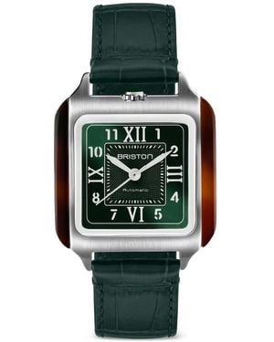 Briston Streamliner Kennedy 36Mm Watch - Green