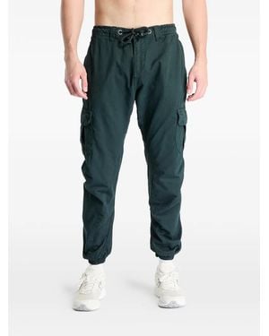 Urban Classics Pantalones Cargo Con Cordón - Azul