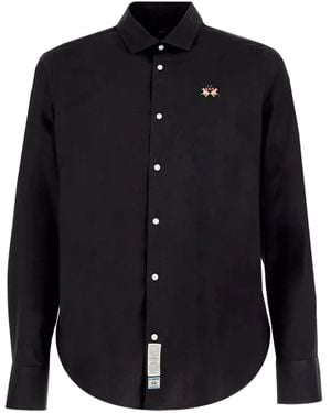 La Martina Garrick Buttoned Shirt - Blue