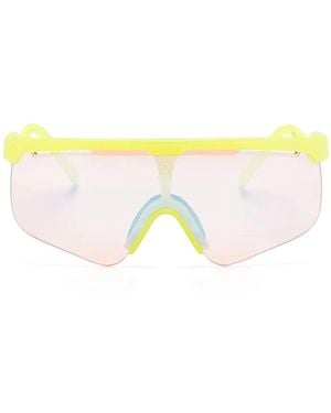 Alba Optics Delta Sunglasses - Yellow