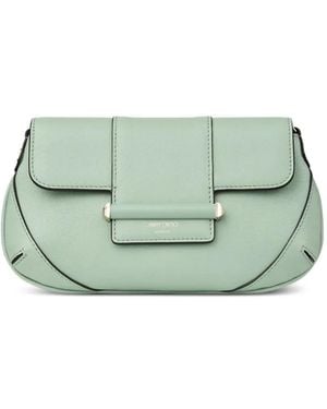 Jimmy Choo Bar Wallet Crossbody Bag - Green