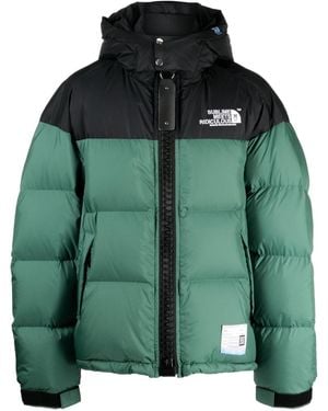 Maison Mihara Yasuhiro Super Big Quilted Hooded Jacket - Green