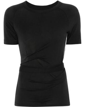 Y-3 W Tnc Ss Tee - Black