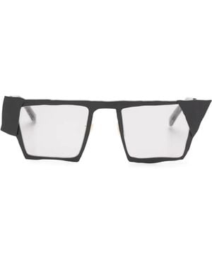 MASAHIROMARUYAMA Square-Frame Sunglasses - Black
