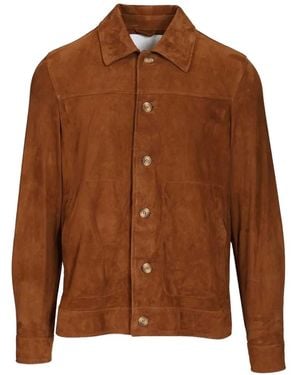 Blusotto Pippo Shirt Jacket - Brown