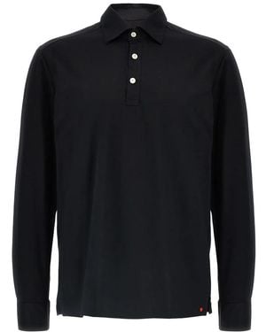 Kiton Positano ポロシャツ - ブルー