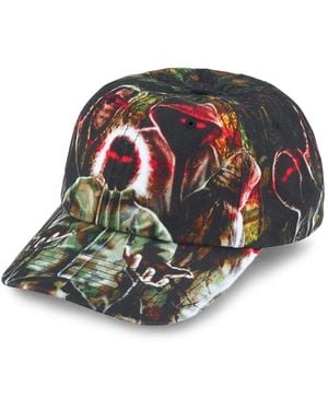Supreme Shadows 6-Panel Baseball Cap - Green