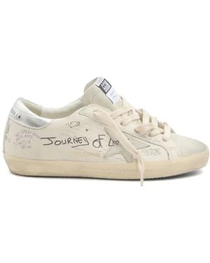 Golden Goose Super-star スニーカー - ホワイト
