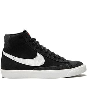 Nike Baskets Montantes Blazer '77 Vintage - Noir