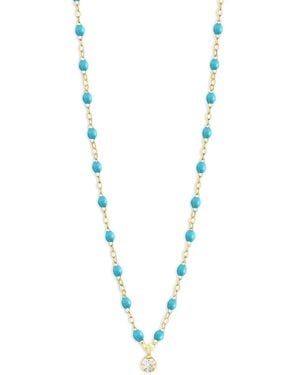 Gigi Clozeau 18K Gig Classic Supreme Diamond And Necklace - White