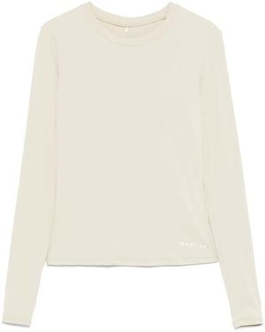 P.E Nation ジャージー Tシャツ - ナチュラル