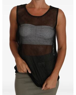 Dolce & Gabbana Mesh T-Shirt - Grey