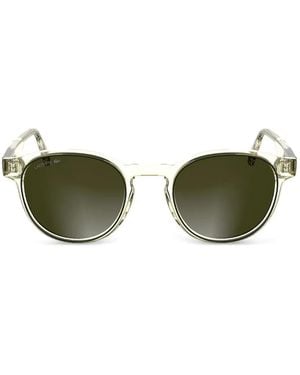 Lacoste Pantos-Frame Sunglasses - Green