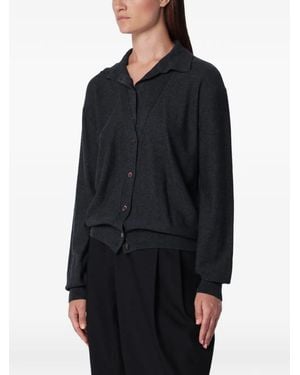 Source Unknown Fabbie Wool Cardigan - Black