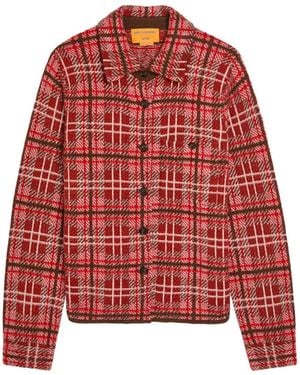 Guest In Residence Kariertes Dylan Hemd - Rot