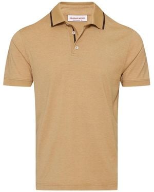 Orlebar Brown Dominic Poloshirt - Naturel