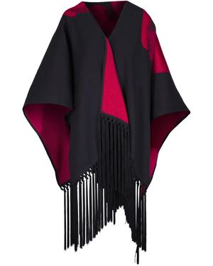 Talbot Runhof Giacca Con Stampa - Rosso