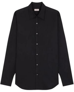 Fursac Chemise À Coupe Ajustée - Black